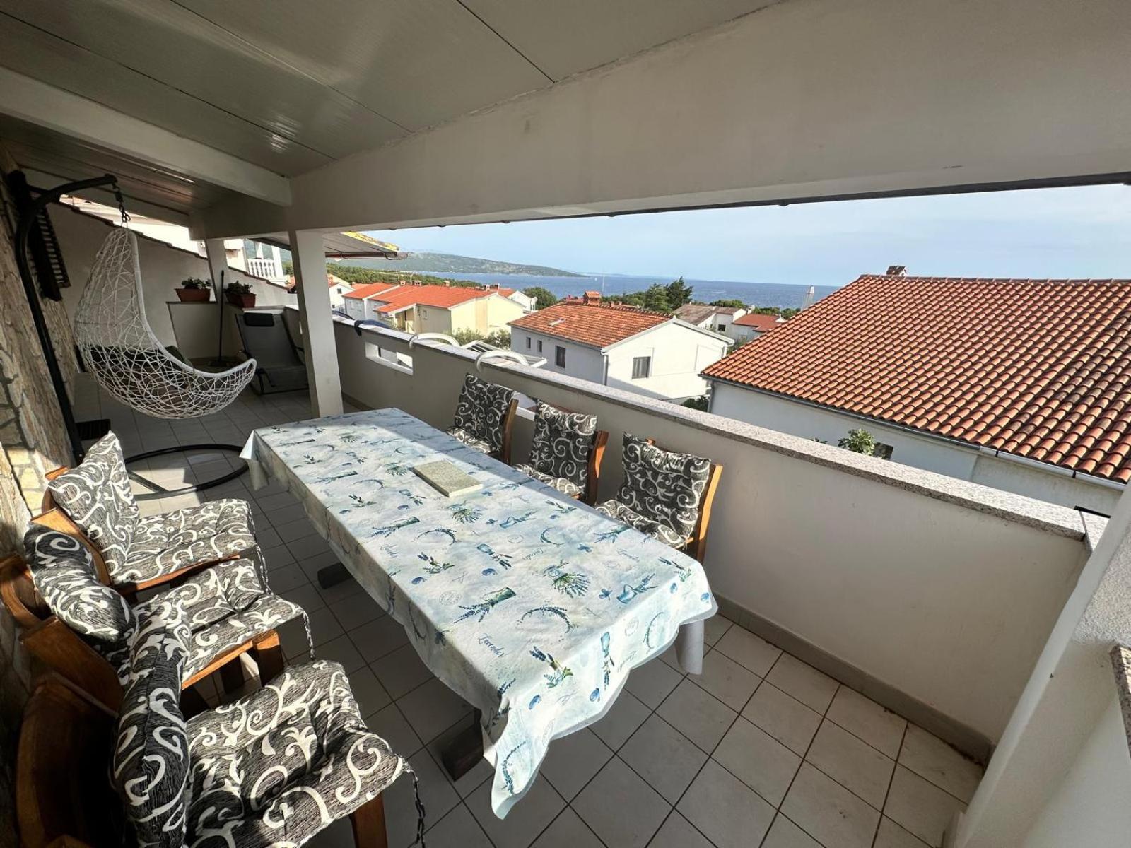 Vila Mazi Krk Town Exteriér fotografie