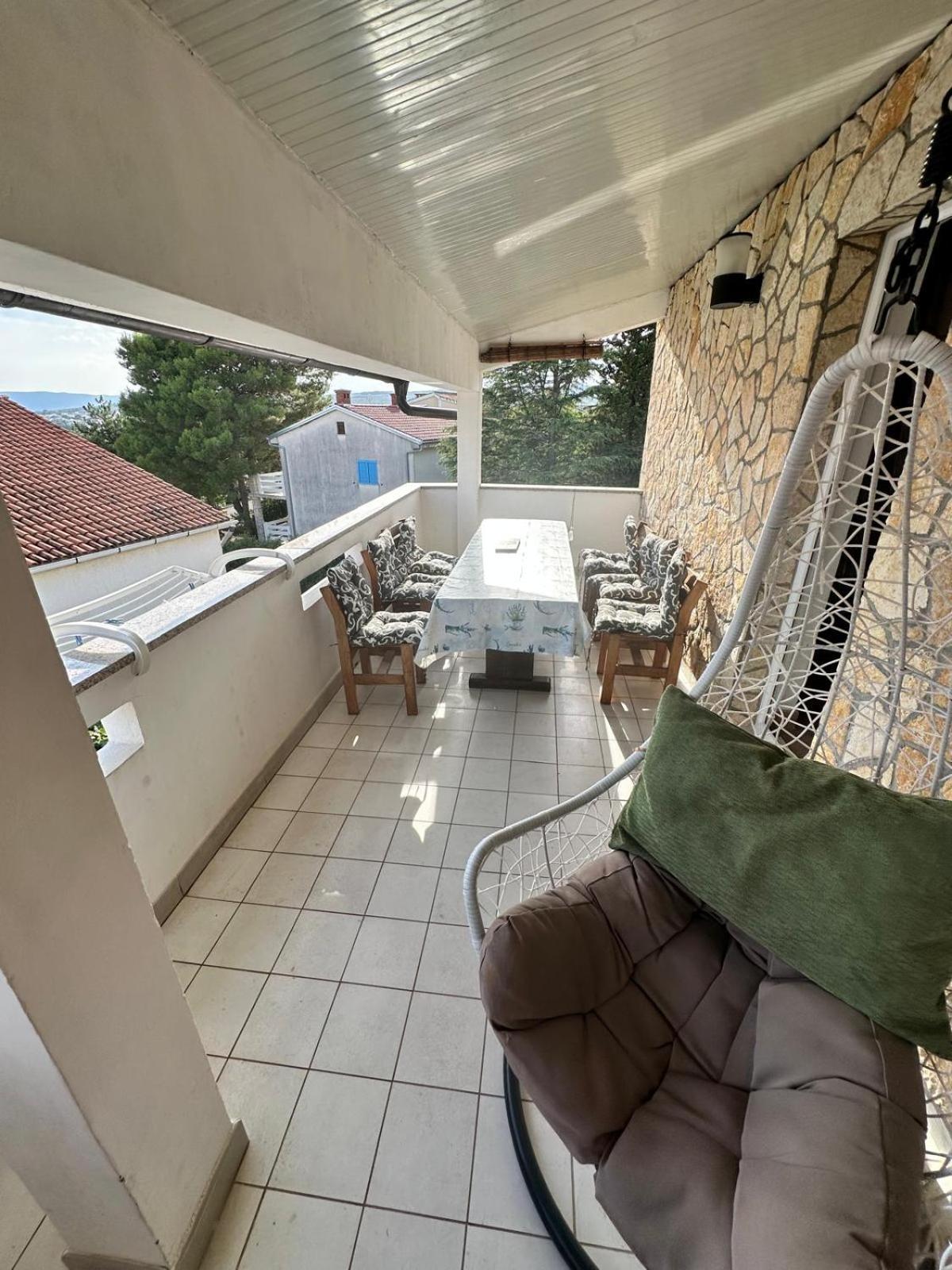 Vila Mazi Krk Town Exteriér fotografie