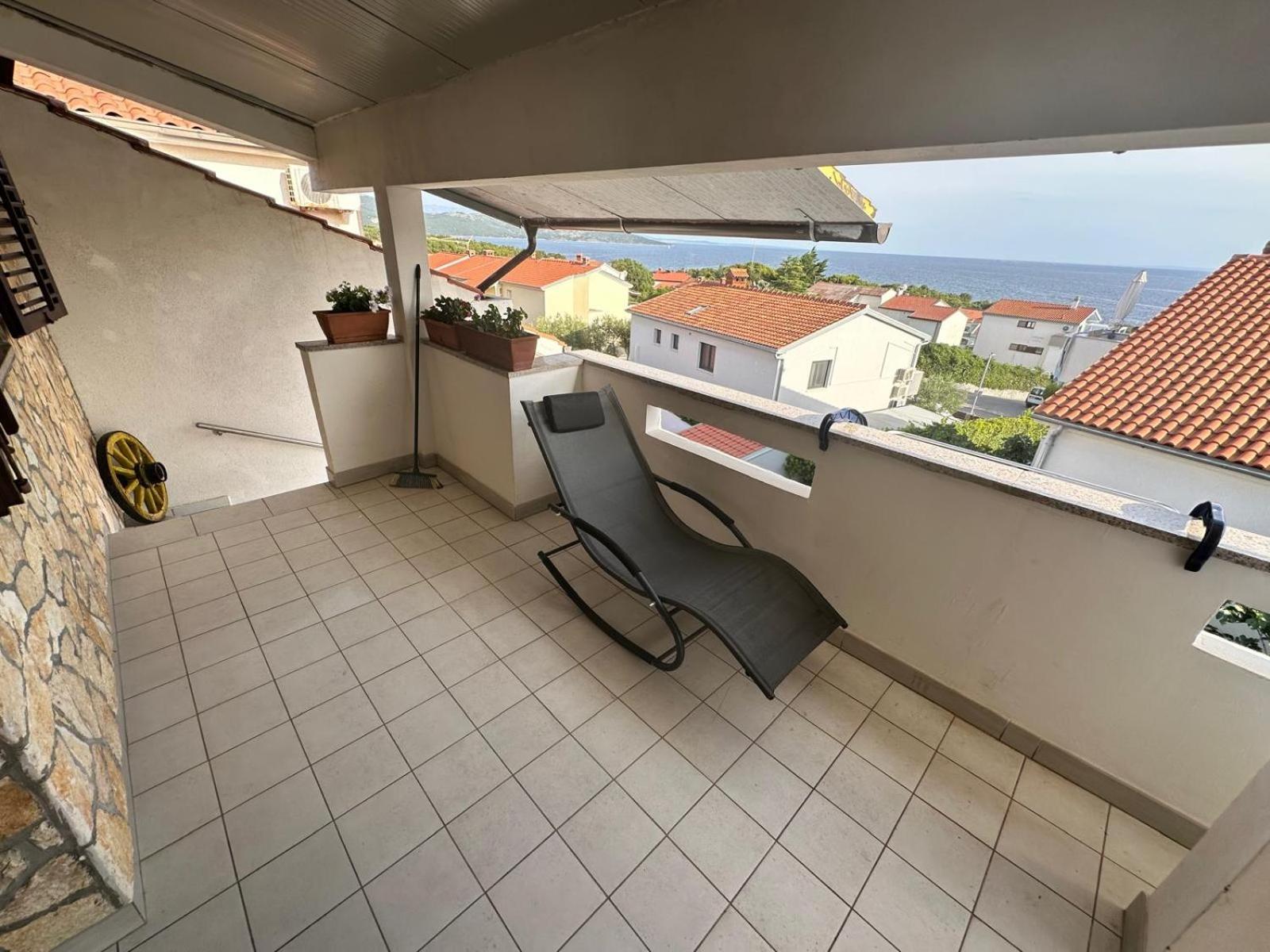 Vila Mazi Krk Town Exteriér fotografie